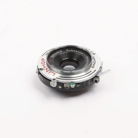 USED Schneider-Kreuznach 90mm f/6.8 Angulon Lens for Linhof