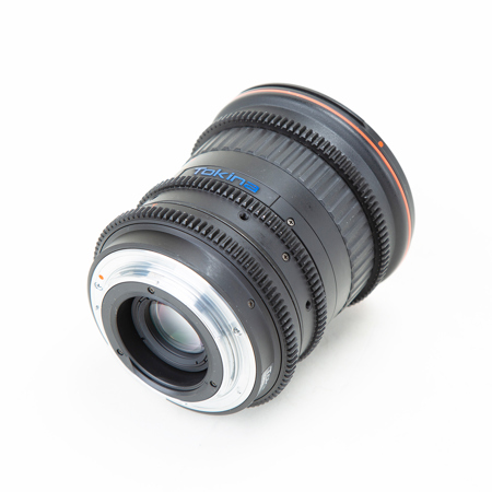USED Tokina 11-16mm Mk. II T3.0 Wideangle Zoom Lens with Canon EF