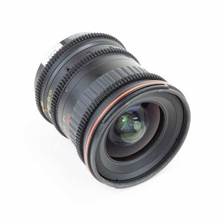 USED Tokina 11-16mm Mk. II T3.0 Wideangle Zoom Lens with Canon EF
