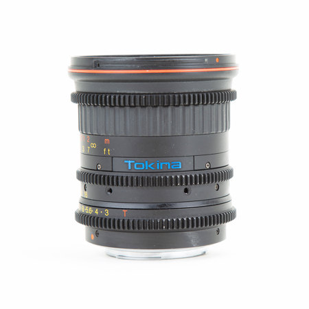 USED Tokina 11-16mm Mk. II T3.0 Wideangle Zoom Lens with Canon EF