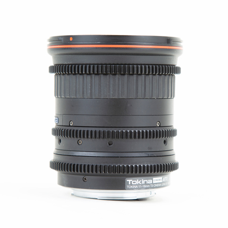 USED Tokina 11-16mm Mk. II T3.0 Wideangle Zoom Lens with Canon EF