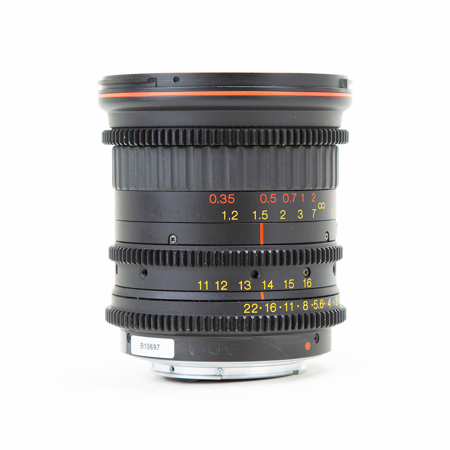 USED Tokina 11-16mm Mk. II T3.0 Wideangle Zoom Lens with Canon EF