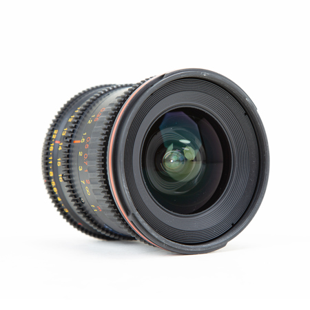 USED Tokina 11-16mm Mk. II T3.0 Wideangle Zoom Lens with Canon EF