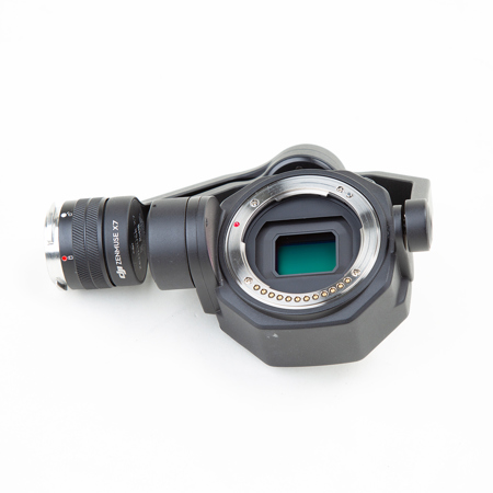 DJI Zenmuse X7 Camera and 3-Axis Gimbal