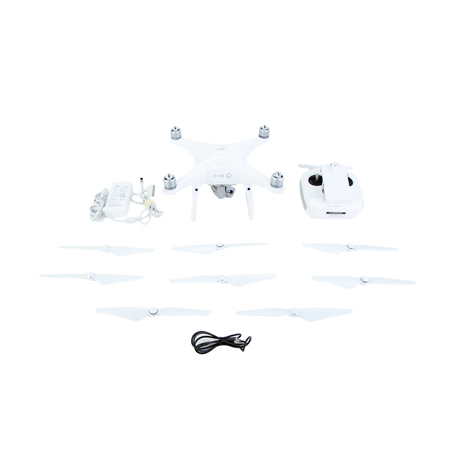 DJI Phantom 4 Pro Quadcopter Drone with Standard Remote Controller