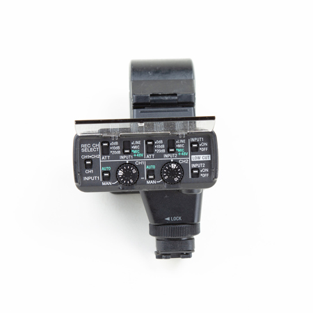 USED Sony XLR-A2M XLR Audio Adapter