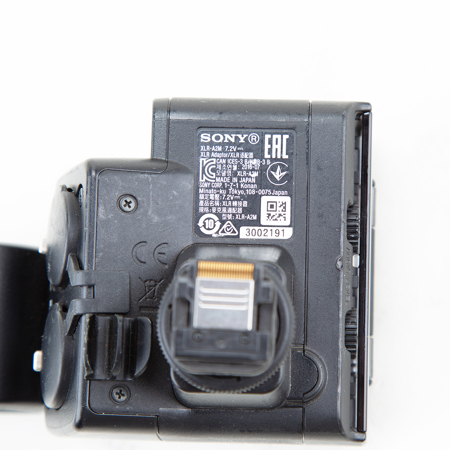 USED Sony XLR-A2M XLR Audio Adapter