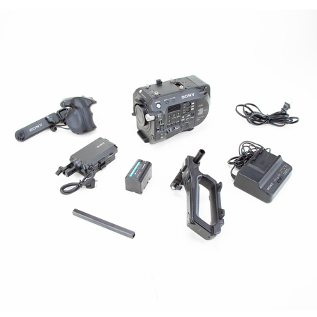 Sony PXW-FS7 II 4K XDCAM Camera System with Super 35 CMOS Sensor