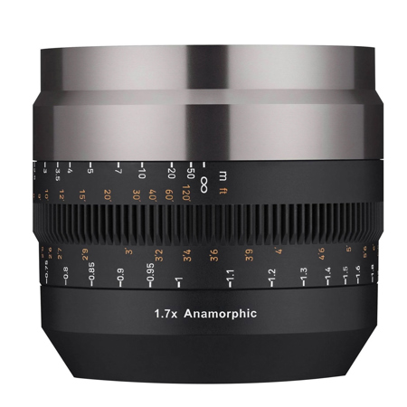 Rokinon 1.7x Anamorphic Manual Focus Adapter for Cine AF Lenses