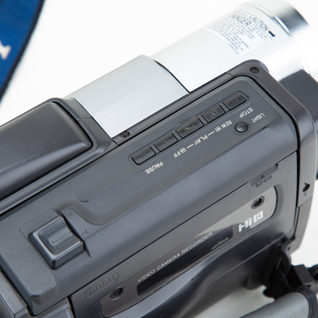USED Sony Handycam CCD-TRV58 Hi-8 Analog Camcorder
