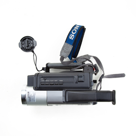 USED Sony Handycam CCD-TRV58 Hi-8 Analog Camcorder