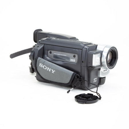 USED Sony Handycam CCD-TRV58 Hi-8 Analog Camcorder