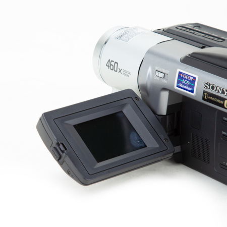 USED Sony Handycam CCD-TRV58 Hi-8 Analog Camcorder - Adorama