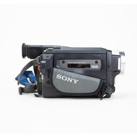 USED Sony Handycam CCD-TRV58 Hi-8 Analog Camcorder