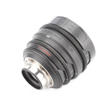 USED RED 17-50mm T2.9 Zoom Lens - PL Mount - Adorama