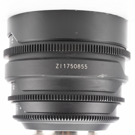 USED RED 17-50mm T2.9 Zoom Lens - PL Mount - Adorama