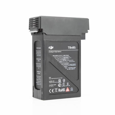 DJI Matrice 600-Part10-Intelligent Flight Battery TB48S - 5700 mAh, 22.8 Volts - 129.96Wh