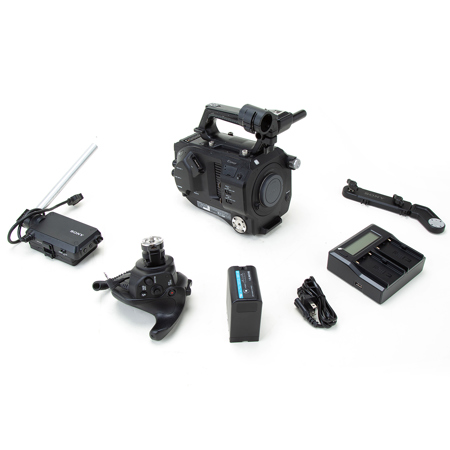 USED Sony PXW-FS7 4K XDCAM Camera System with Super 35 CMOS Sensor