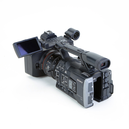 USED Sony PXW-X160 Full HD XDCAM Handheld Camcorder, G Lens with