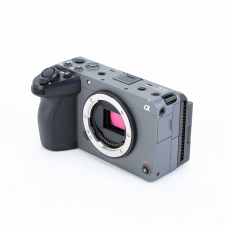 USED Sony FX30 Super 35 Cinema Line Camera With XLR Handle Unit