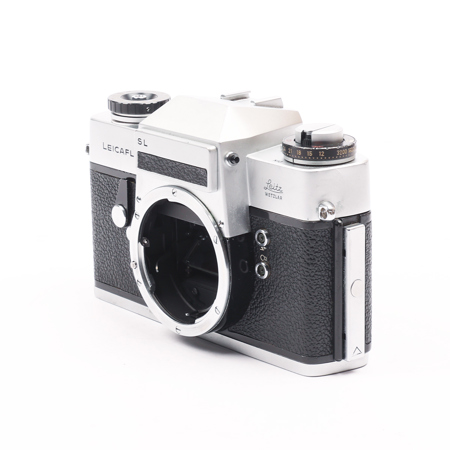 USED Leica Leicaflex SL 35mm SLR Camera body - Chrome - Adorama