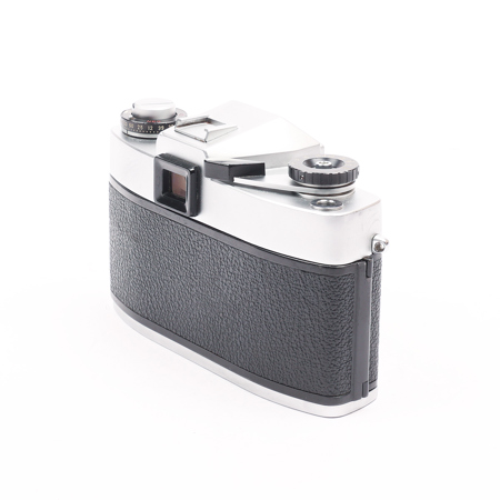 USED Leica Leicaflex SL 35mm SLR Camera body - Chrome - Adorama