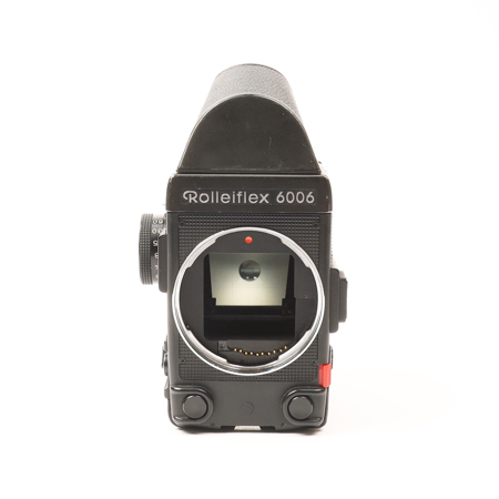 Rolleiflex 6006 Mod 2 Camera Body with Prism Finder & 120 Film Back