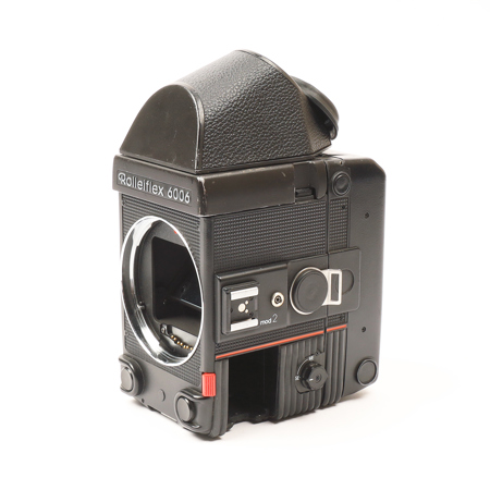 USED Rolleiflex 6006 Mod 2 Camera Body with Prism Finder & 120