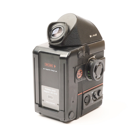 USED Rolleiflex 6006 Mod 2 Camera Body with Prism Finder & 120