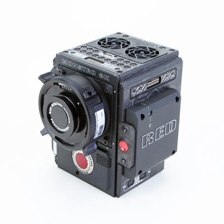 RED Digital Cinema DSMC2 BRAIN 35.4MP Camera with MONSTRO 8K VV Sensor