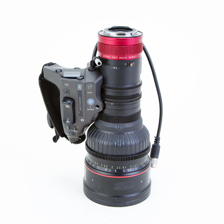 USED Canon Cine-Servo 17-120mm T2.95 EF Mount
