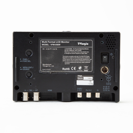USED TVLogic VFM-056W 5.6