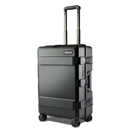 Pelican ATX 25" Waterproof Wheeled Check-In Hard Travel Case, Medium Black