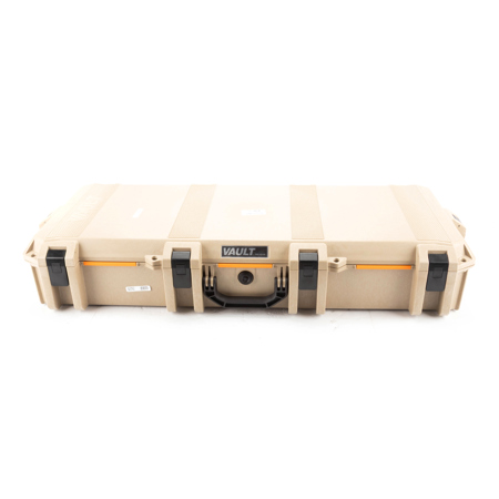Pelican V700 Vault Takedown Rifle and Shotgun Case with Foam, Tan