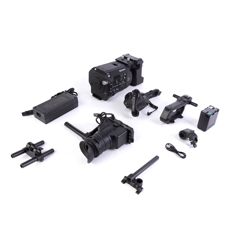Sony PXW-FS7 4K XDCAM Camera System with XDCA-FS7 Extension Unit. Super 35 CMOS Sensor