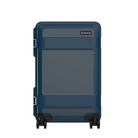 Pelican ATX 22" Waterproof Wheeled Carry-On Hard Travel Case Indigo Blue