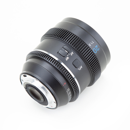 USED Sirui 20mm T1.8 1.33x Anamorphic Cine Lens, Fujifilm X