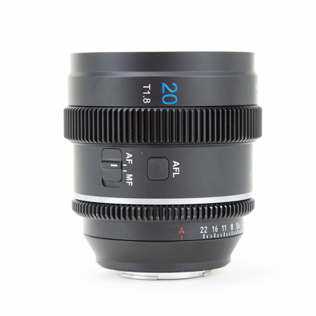 USED Sirui 20mm T1.8 1.33x Anamorphic Cine Lens, Fujifilm X