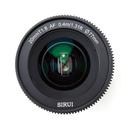 USED Sirui 20mm T1.8 1.33x Anamorphic Cine Lens, Fujifilm X