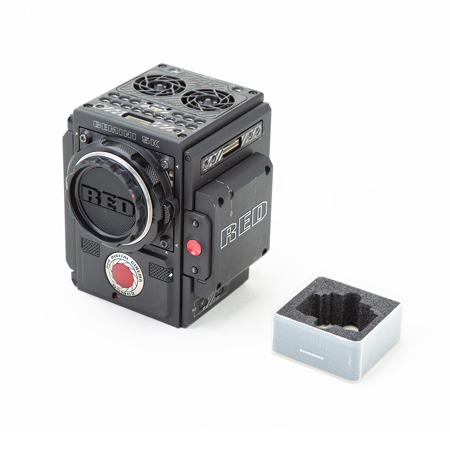 RED Digital Cinema DSMC2 BRAIN 15.4MP Camera with GEMINI 5K S35 Sensor EF Mount