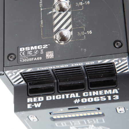USED RED Digital Cinema DSMC2 BRAIN 15.4MP Camera with GEMINI 5K