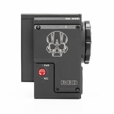 USED RED Digital Cinema DSMC2 BRAIN 15.4MP Camera with GEMINI 5K
