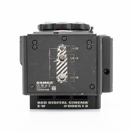 USED RED Digital Cinema DSMC2 BRAIN 15.4MP Camera with GEMINI 5K