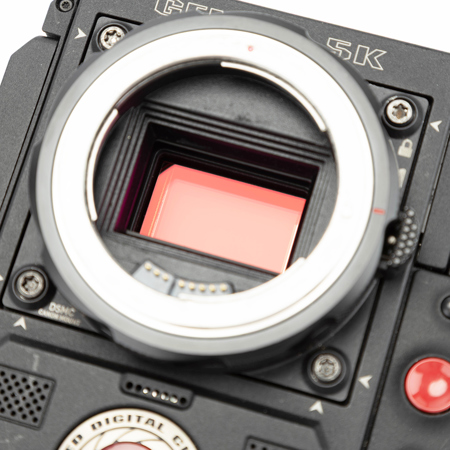 USED RED Digital Cinema DSMC2 BRAIN 15.4MP Camera with GEMINI 5K