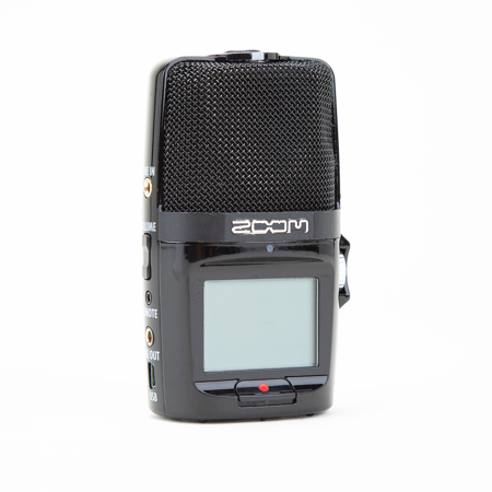 Zoom H2N Handy Recorder with Five Built-in Mic Capsules, 2-Channel and 4-Channel Surround, 1.8in Backlit LCD Display