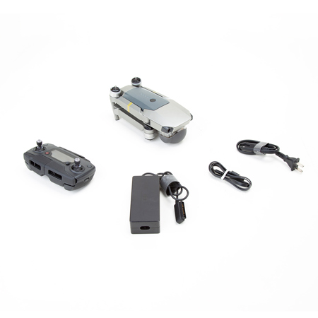 DJI Mavic Pro Platinum with Remote Controller