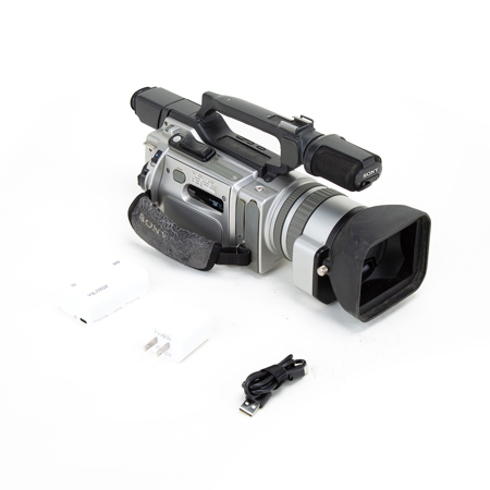 Sony DCR-VX2000 Digital Mini-dv 3-ccd Camcorder Kit