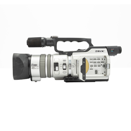 USED Sony DCR-VX2000 Digital Mini-dv 3-ccd Camcorder Kit