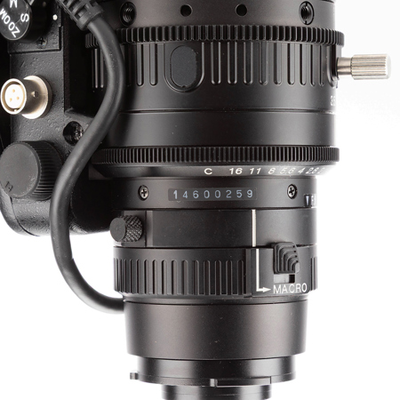 USED Fujinon TH13x3.5BRMU 13:1 Wide Angle PRO-HD Zoom Lens for the