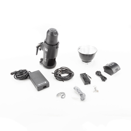 Interfit Photographic S1 500Ws AC & Battery-Powered HSS TTL Monolight Flash